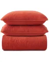 Peace Nest Ornate Scroll Quilted Coverlet Set