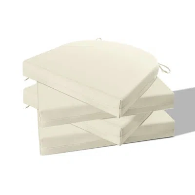Peace Nest Outdoor Seat Cushion In Beige