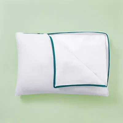 Peace Nest Recycled Down And Feather Blend Soft Bed Pillow In White
