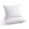 Peace Nest Reversible Pillow Insert In Gray,white