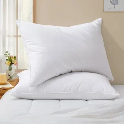 Peace Nest Reversible Pillow Insert In White