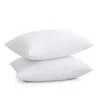 Peace Nest Set Of 2 Ultra Soft Peach Skin Hypoallergenic Bed Pillows