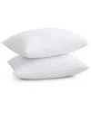 PEACE NEST PEACE NEST SET OF 2 ULTRA SOFT PEACH SKIN HYPOALLERGENIC BED PILLOWS