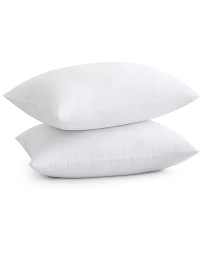 PEACE NEST PEACE NEST SET OF 2 ULTRA SOFT PEACH SKIN HYPOALLERGENIC BED PILLOWS