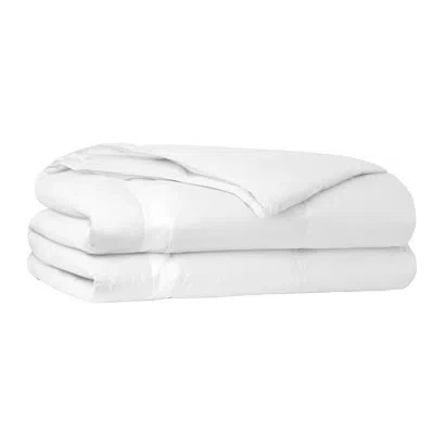 Peace Nest Waffle Weave Throw Blanket In White