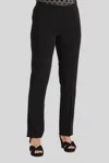 Peace Of Cloth Annie Journey Stretch Pants In Black