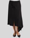 Peace Of Cloth Becca Skirt In Black In Black
