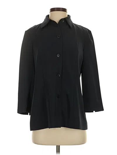 Pre-owned Peace Of Cloth Blazer Jacket In Black