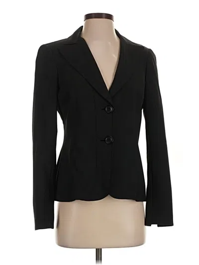 Pre-owned Peace Of Cloth Blazer Jacket In Black