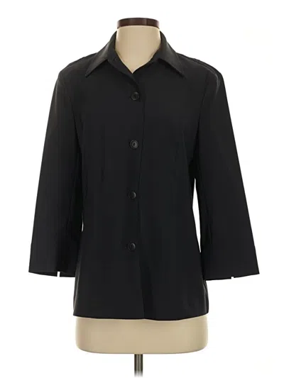 Pre-owned Peace Of Cloth Blazer Jacket In Black