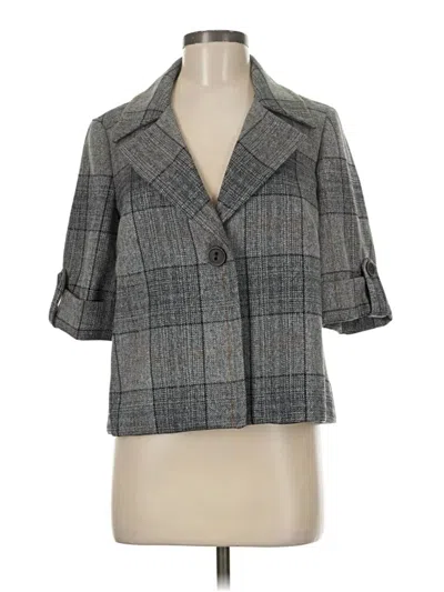 Pre-owned Peace Of Cloth Blazer Jacket In Gray