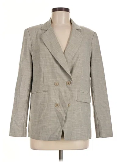 Pre-owned Peace Of Cloth Blazer Jacket In Gray