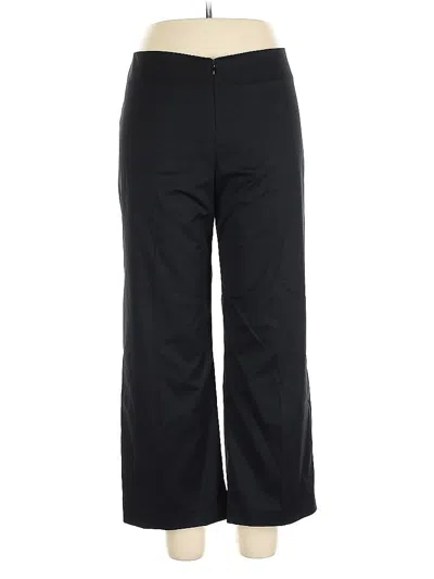 Pre-owned Peace Of Cloth Casual Pants In Black