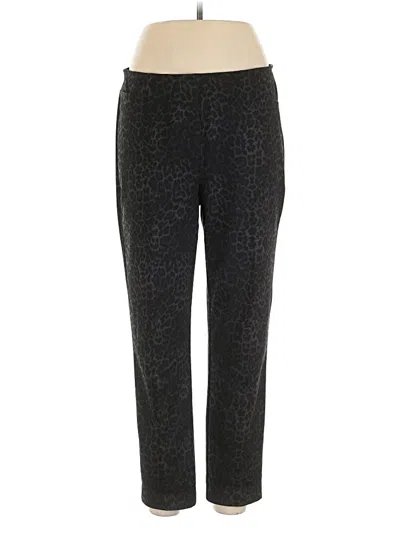 Pre-owned Peace Of Cloth Casual Pants In Black