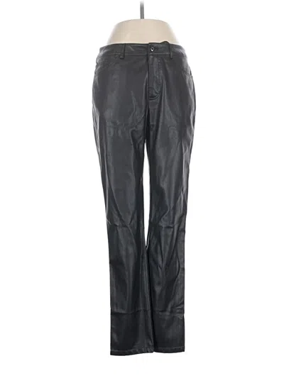 Pre-owned Peace Of Cloth Casual Pants In Black