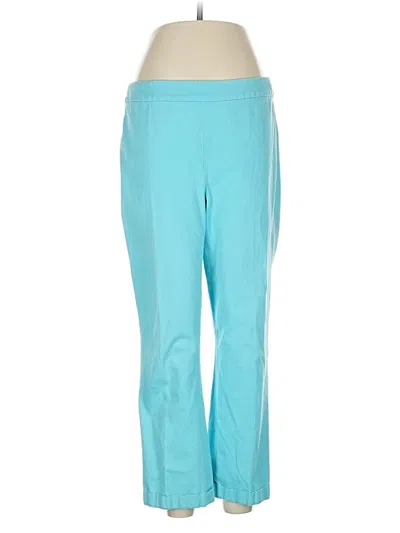 Pre-owned Peace Of Cloth Casual Pants In Blue