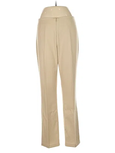 Pre-owned Peace Of Cloth Casual Pants In Brown