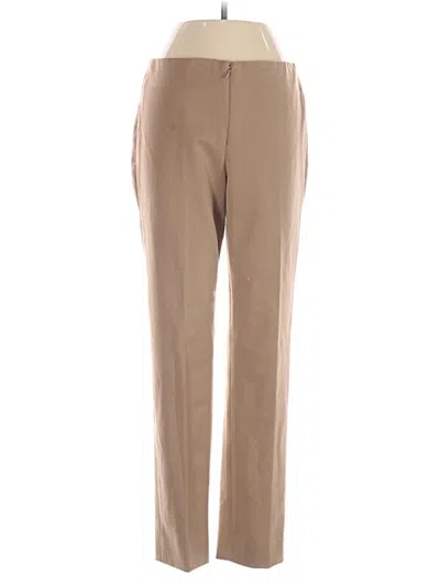 Pre-owned Peace Of Cloth Casual Pants In Brown