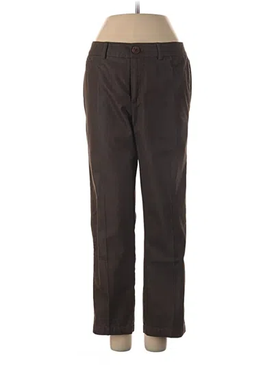 Pre-owned Peace Of Cloth Casual Pants In Brown