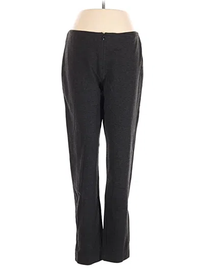 Pre-owned Peace Of Cloth Casual Pants In Gray