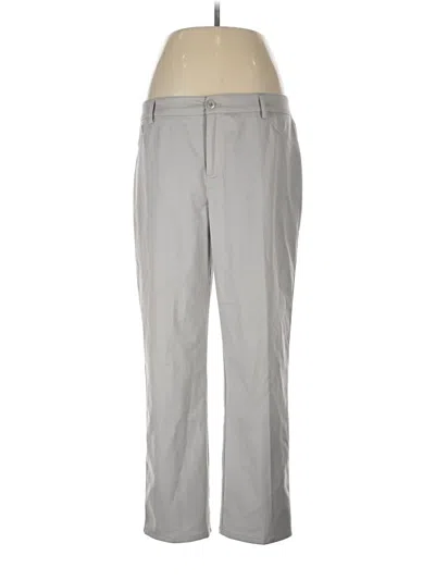 Pre-owned Peace Of Cloth Casual Pants In Gray
