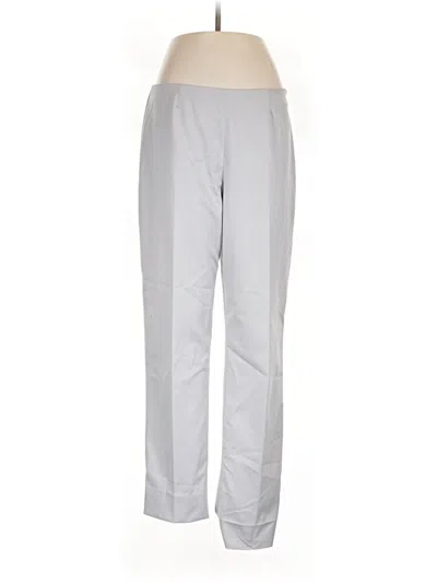 Pre-owned Peace Of Cloth Casual Pants In Gray