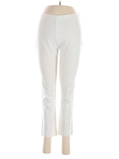 Pre-owned Peace Of Cloth Casual Pants In Ivory