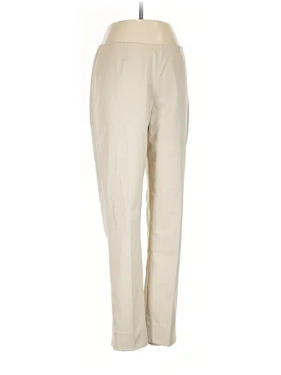 Pre-owned Peace Of Cloth Casual Pants In Ivory