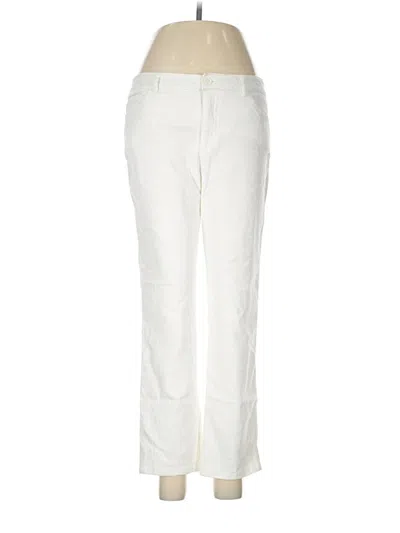 Pre-owned Peace Of Cloth Casual Pants In Ivory