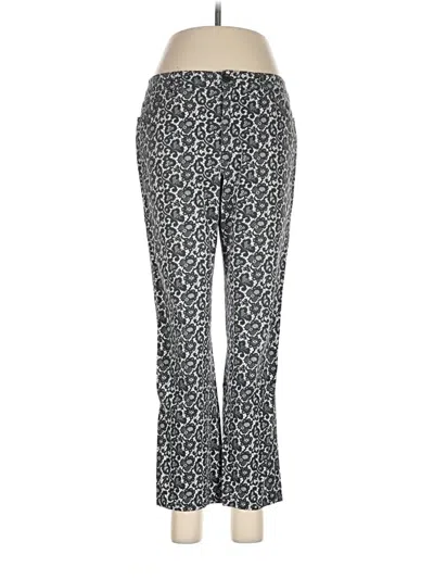 Pre-owned Peace Of Cloth Casual Pants In Silver