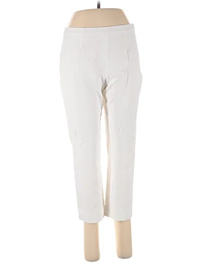 Pre-owned Peace Of Cloth Casual Pants In White