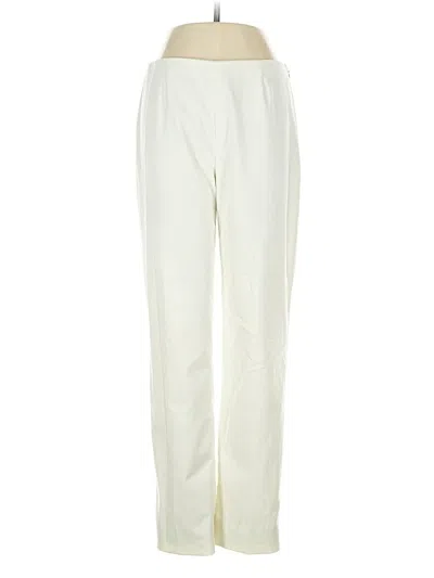 Pre-owned Peace Of Cloth Casual Pants In White