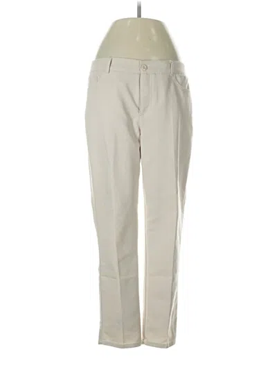 Pre-owned Peace Of Cloth Casual Pants In White