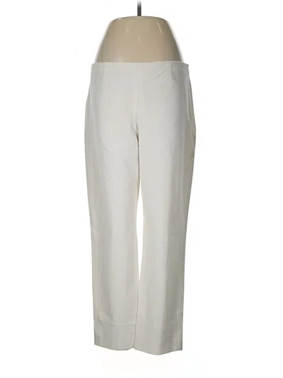Pre-owned Peace Of Cloth Casual Pants In White