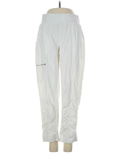 Pre-owned Peace Of Cloth Casual Pants In White