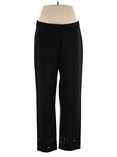Pre-owned Peace Of Cloth Dress Pants In Black