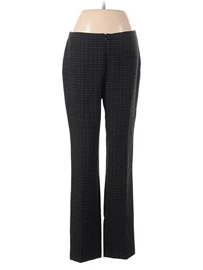 Pre-owned Peace Of Cloth Dress Pants In Black