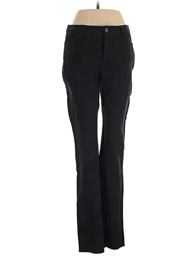 Pre-owned Peace Of Cloth Dress Pants In Black