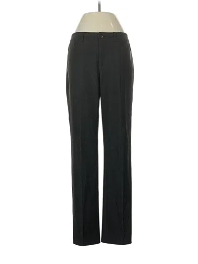 Pre-owned Peace Of Cloth Dress Pants In Black