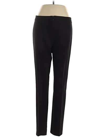 Pre-owned Peace Of Cloth Dress Pants In Black