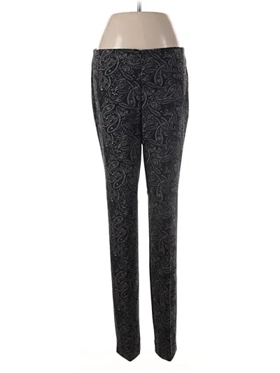 Pre-owned Peace Of Cloth Dress Pants In Black