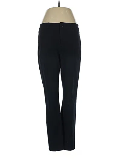 Pre-owned Peace Of Cloth Dress Pants In Black