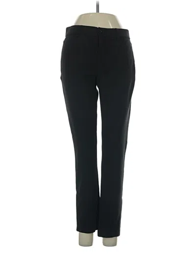 Pre-owned Peace Of Cloth Dress Pants In Black