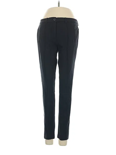 Pre-owned Peace Of Cloth Dress Pants In Black