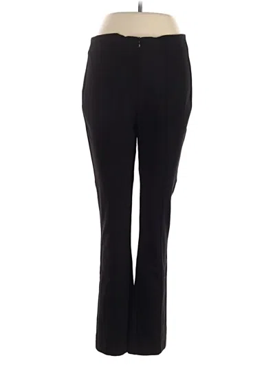 Pre-owned Peace Of Cloth Dress Pants In Black