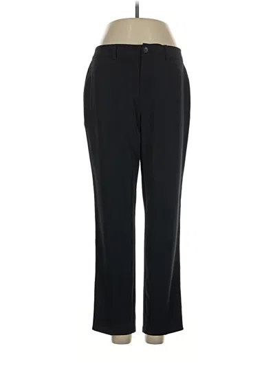 Pre-owned Peace Of Cloth Dress Pants In Black