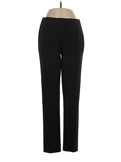 Pre-owned Peace Of Cloth Dress Pants In Black