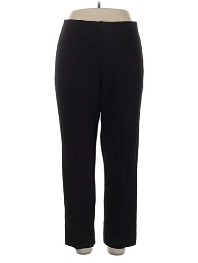 Pre-owned Peace Of Cloth Dress Pants In Black