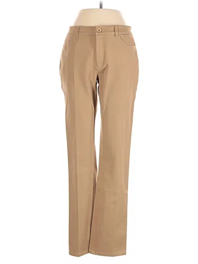 Pre-owned Peace Of Cloth Dress Pants In Brown