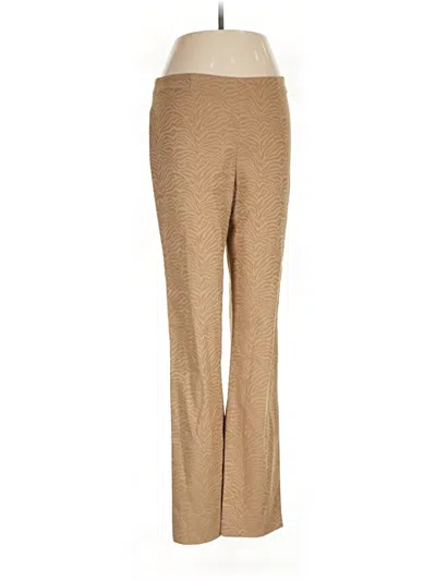 Pre-owned Peace Of Cloth Dress Pants In Gold